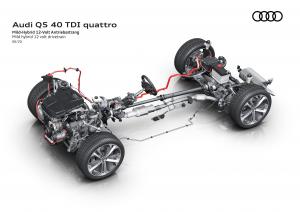 Audi Q5 40 TDI Quattro S-Line 2020 года  (WW)